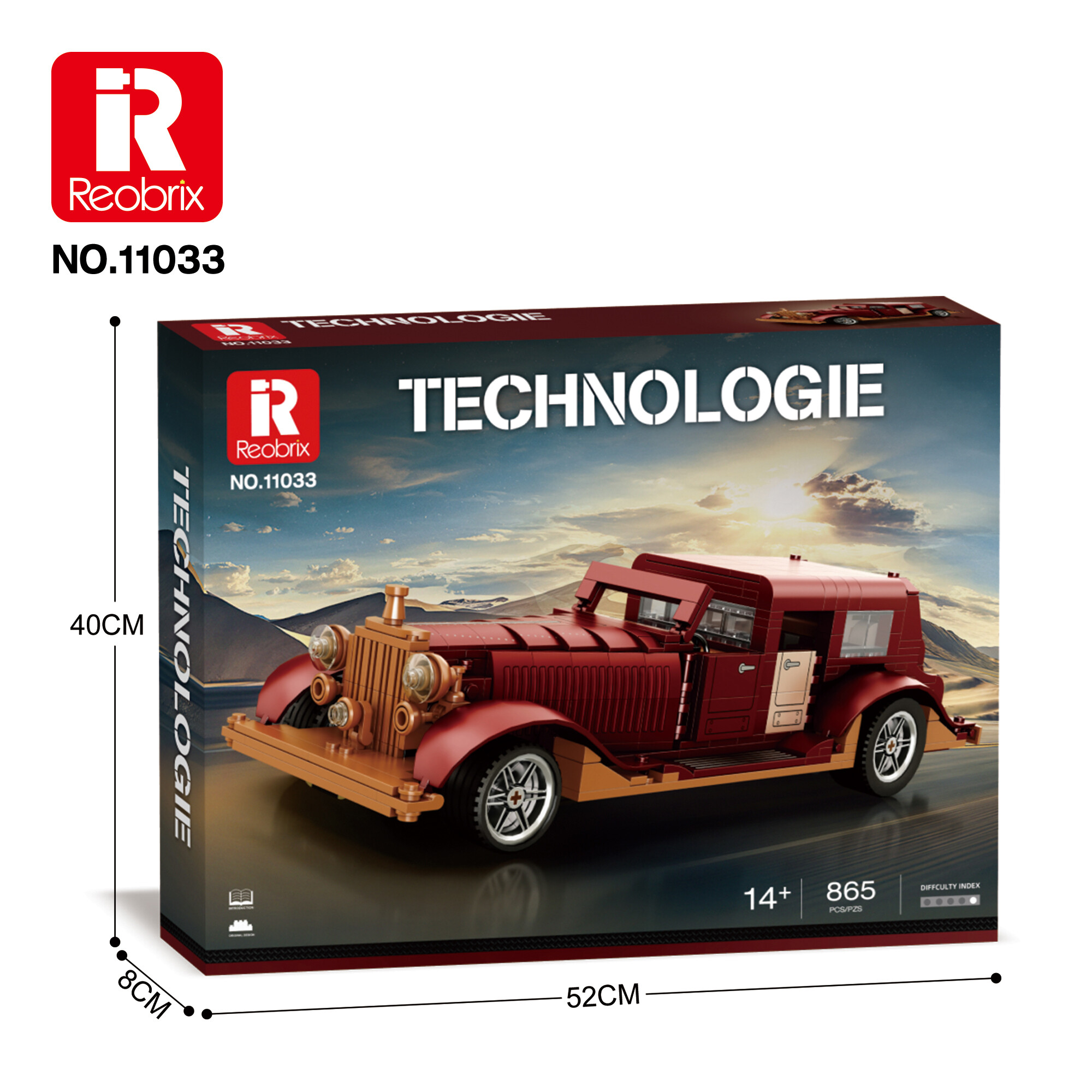 Reobrix 11033 Klasické auto