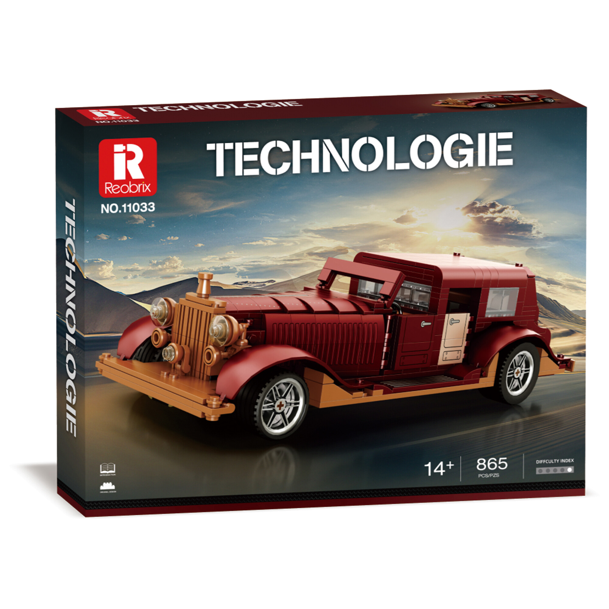 Reobrix 11033 Klasické auto