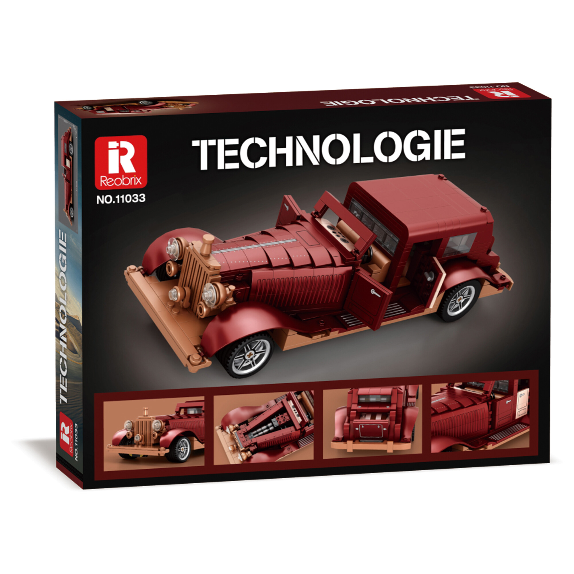 Reobrix 11033 Klasické auto
