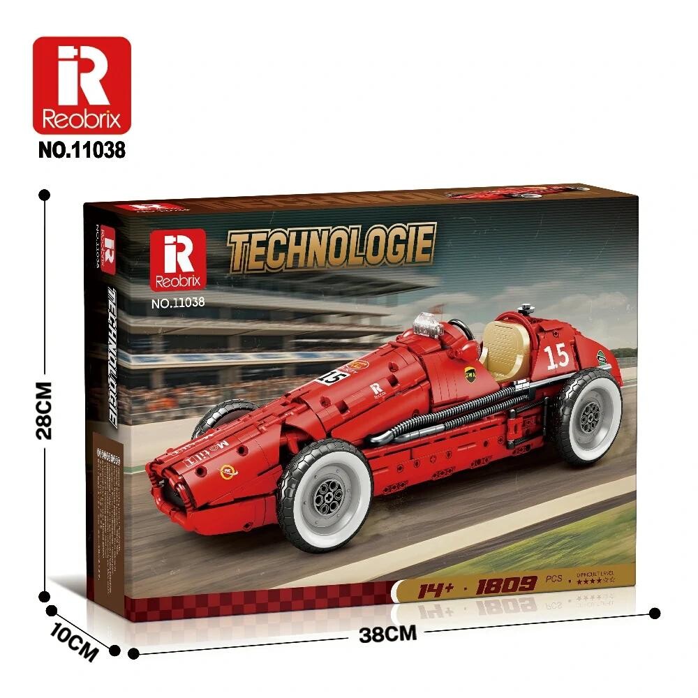 Reobrix 11038 Závodní auto