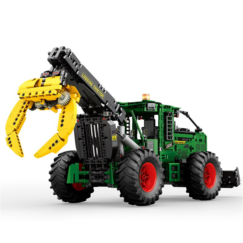 Reobrix 22027 Lesnický traktor pro transport dřeva R/C