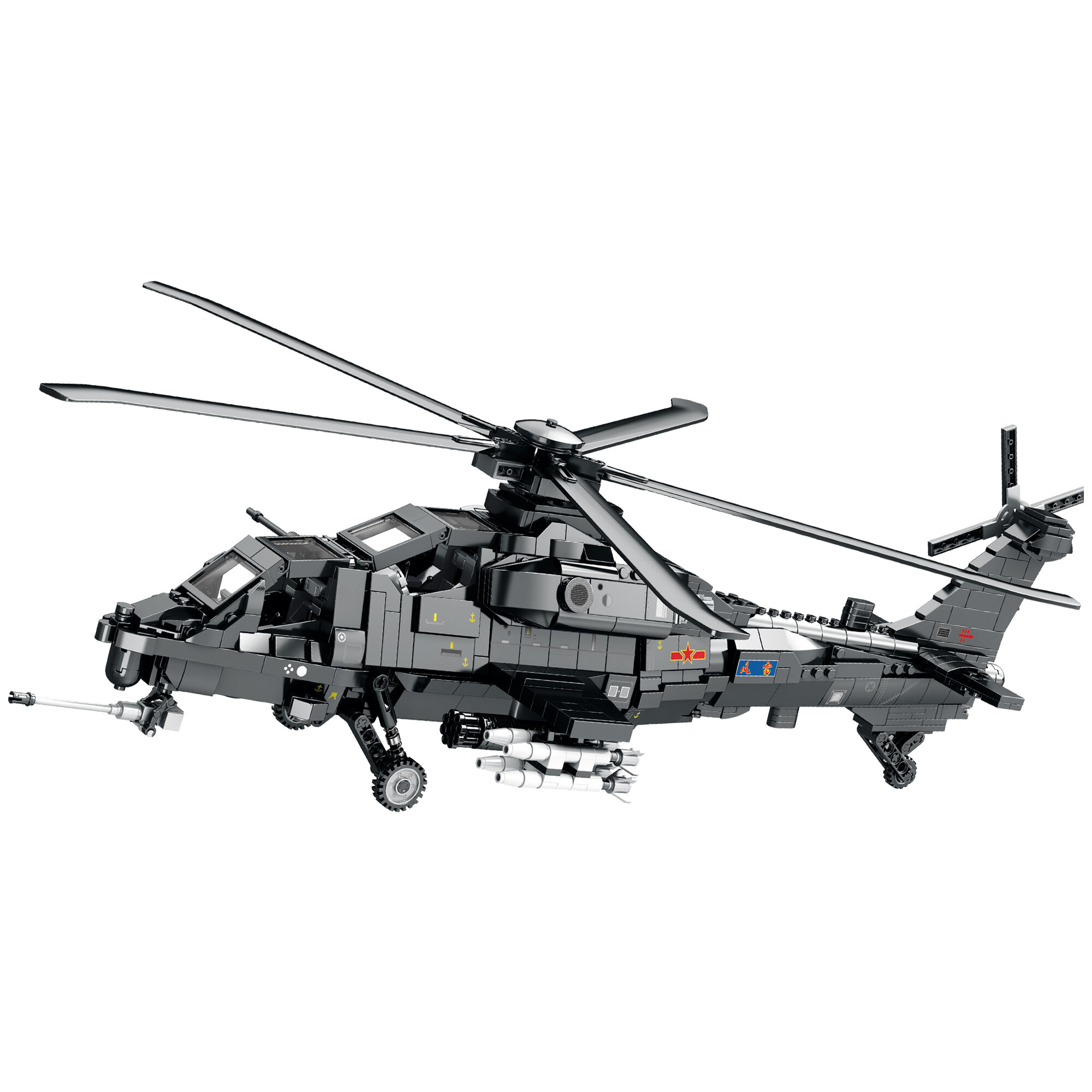 Reobrix 33033 Bojový vrtulník WZ-10
