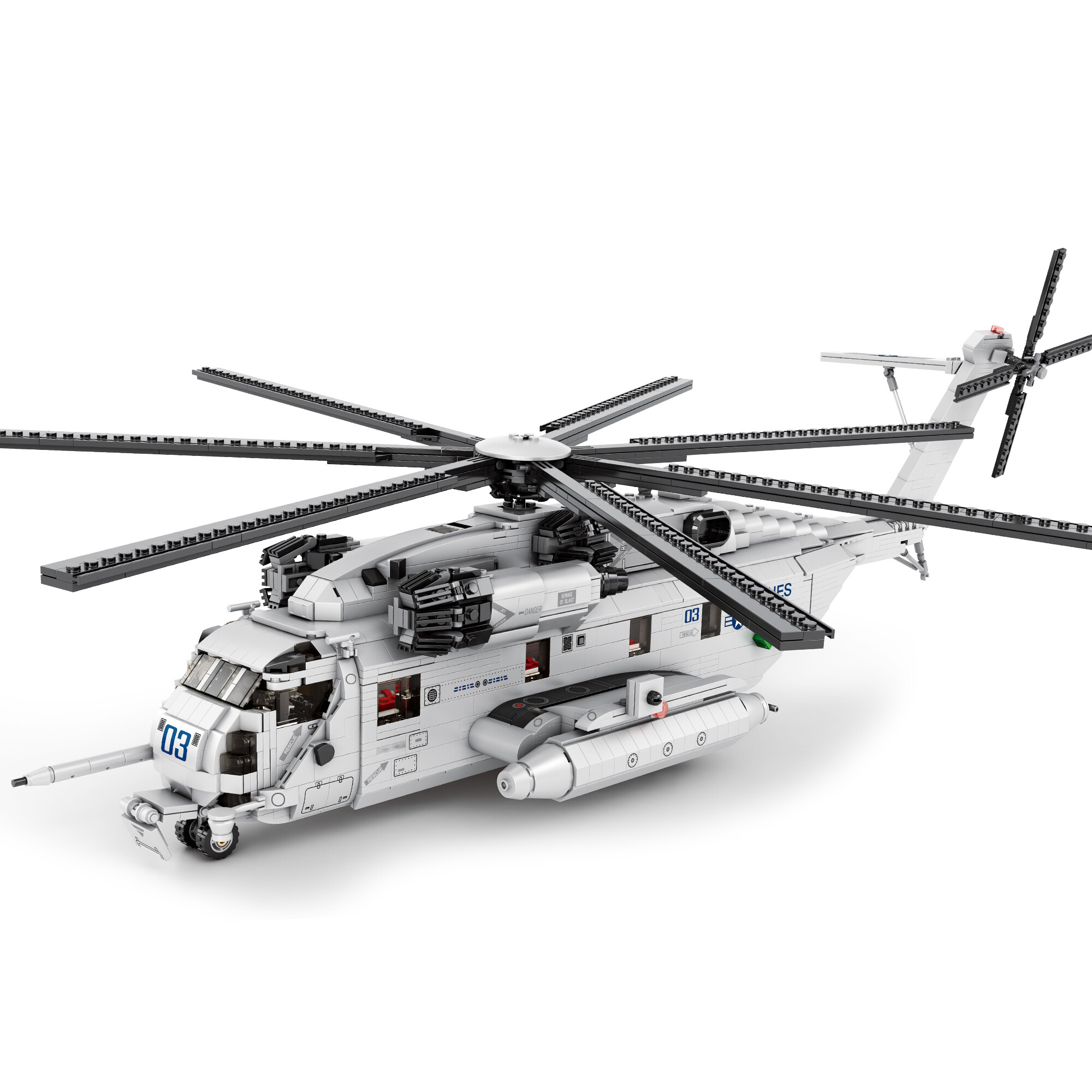 Reobrix 33037 Americký vrtulník CH-53 Sea Stallion