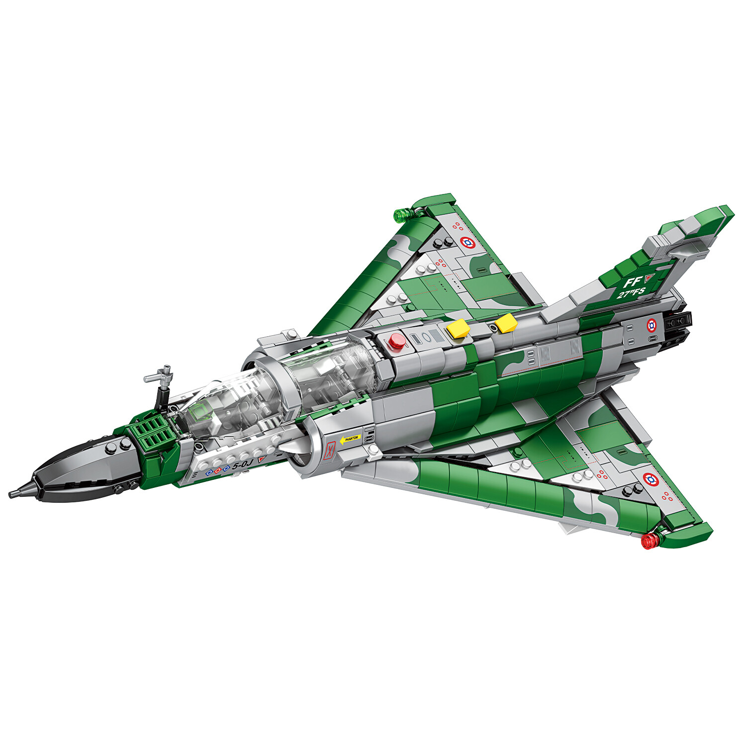 Reobrix 33044 Stíhací letoun Mirage 2000