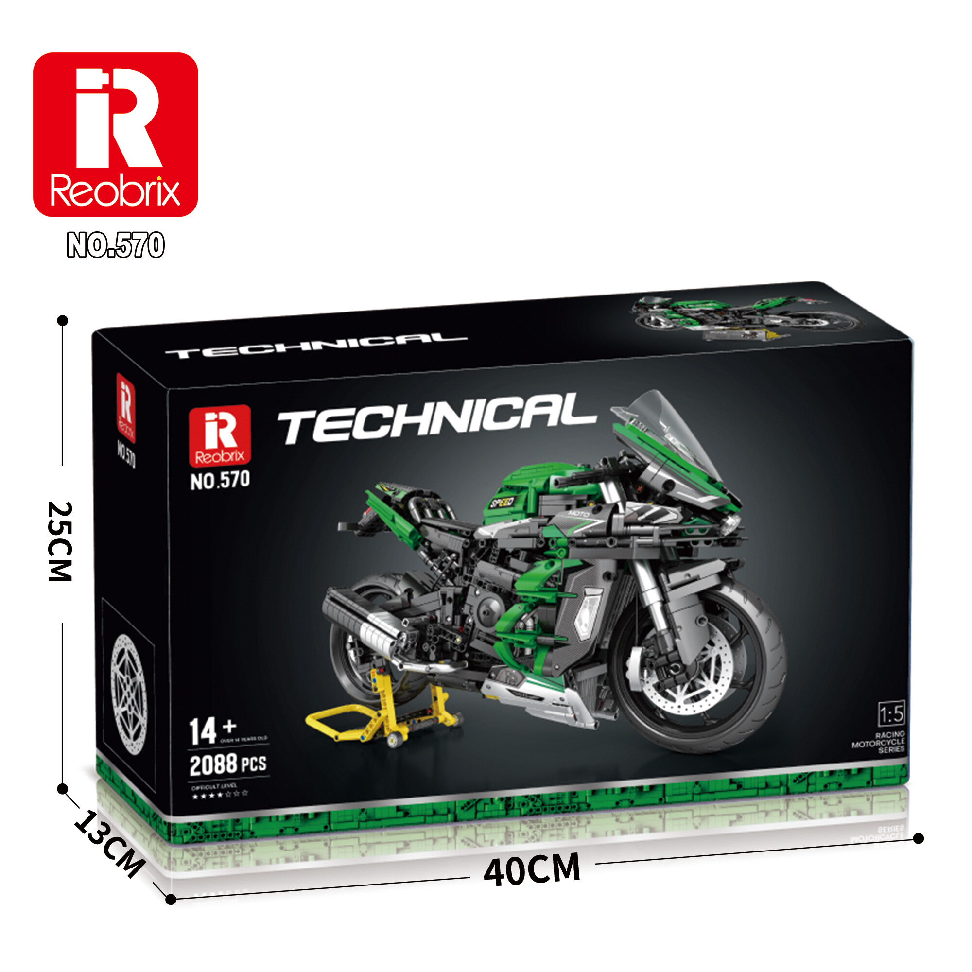 Reobrix 570 Sportovní motocykl