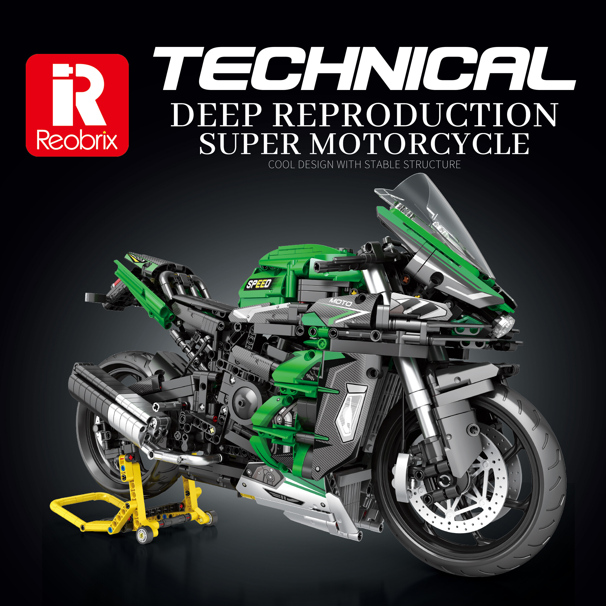 Reobrix 570 Sportovní motocykl
