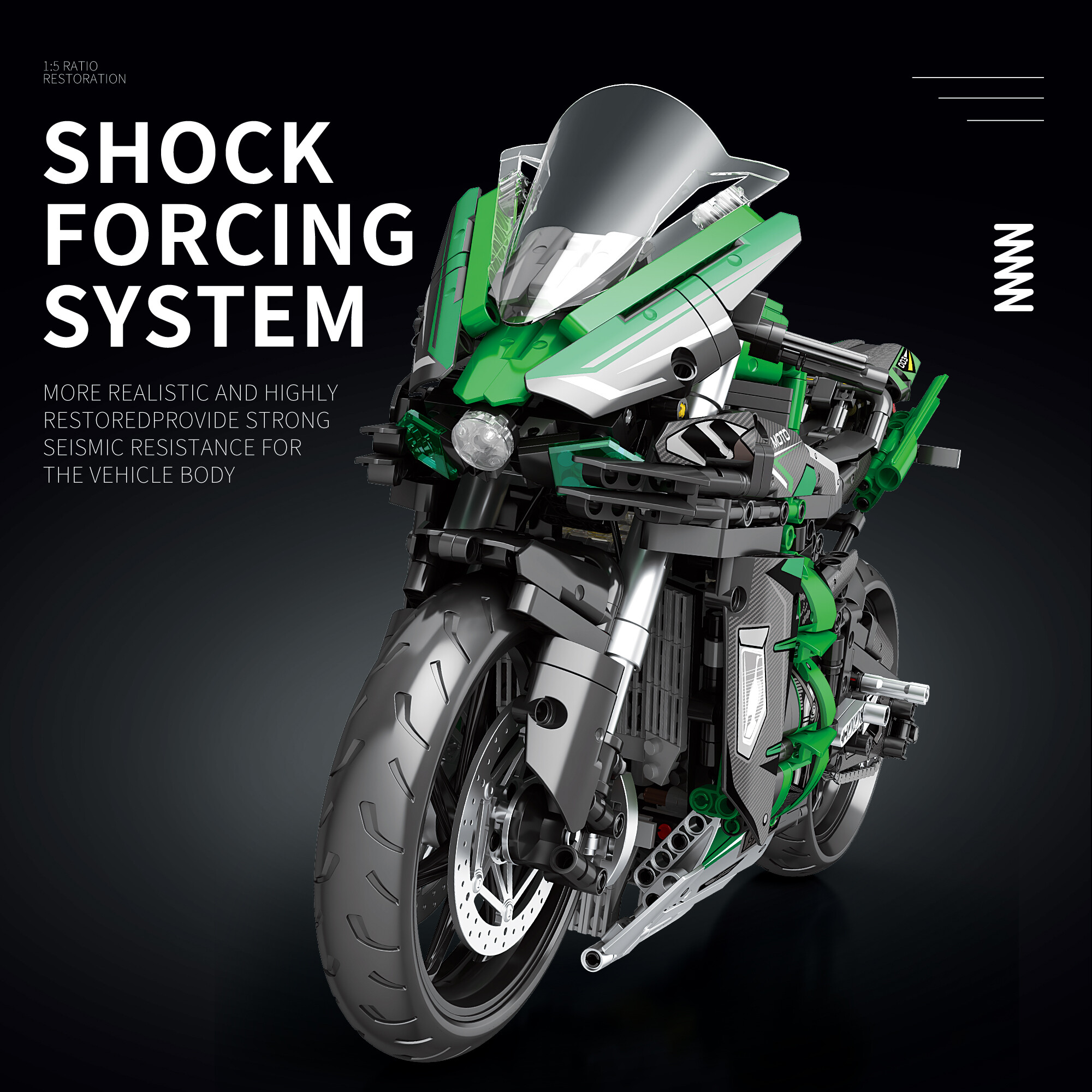 Reobrix 570 Sportovní motocykl