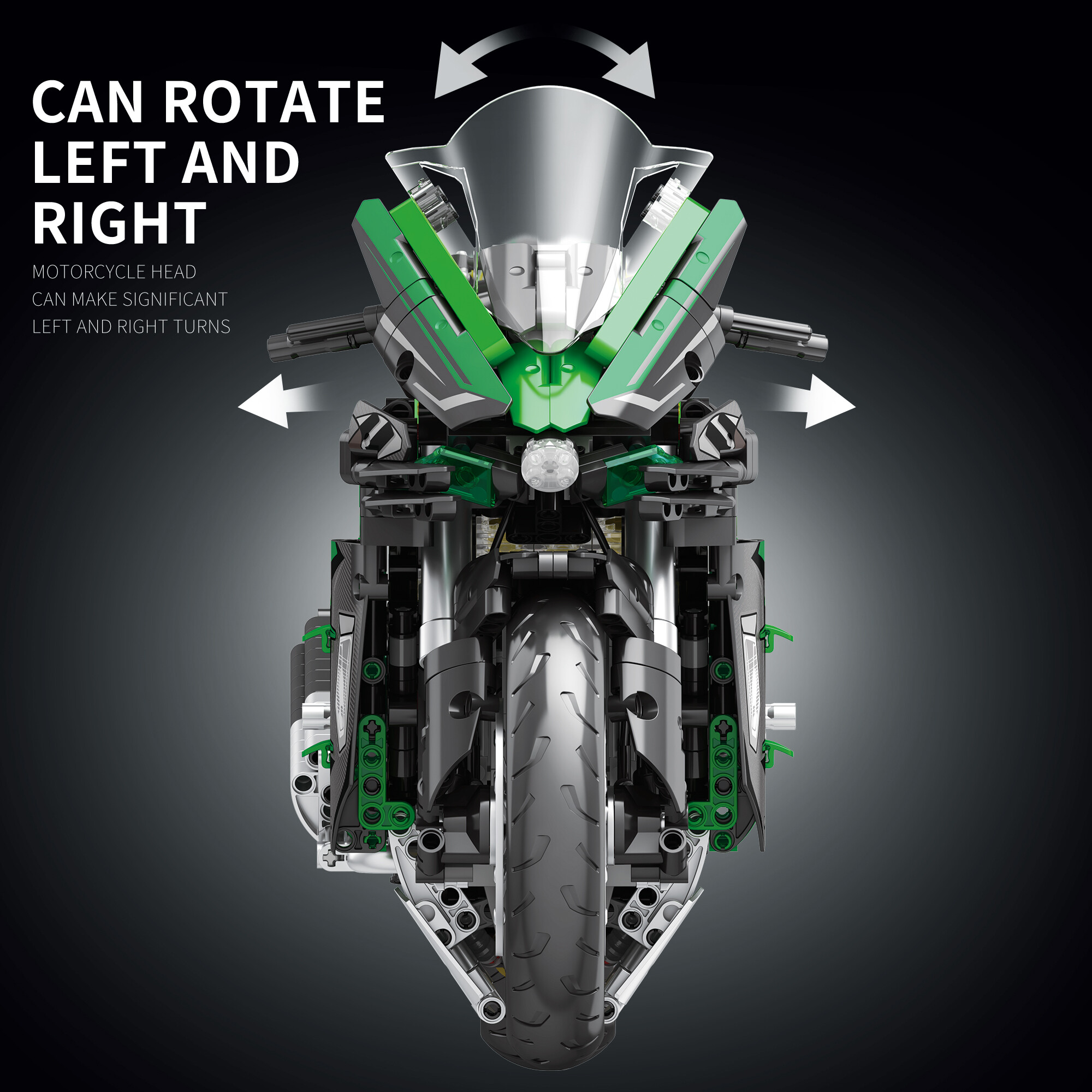 Reobrix 570 Sportovní motocykl