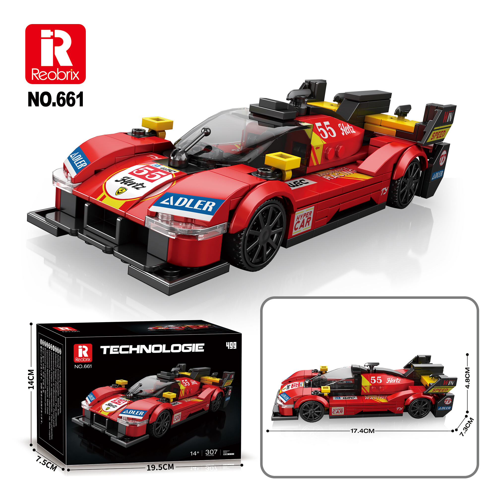 Reobrix 661 Hyperauto