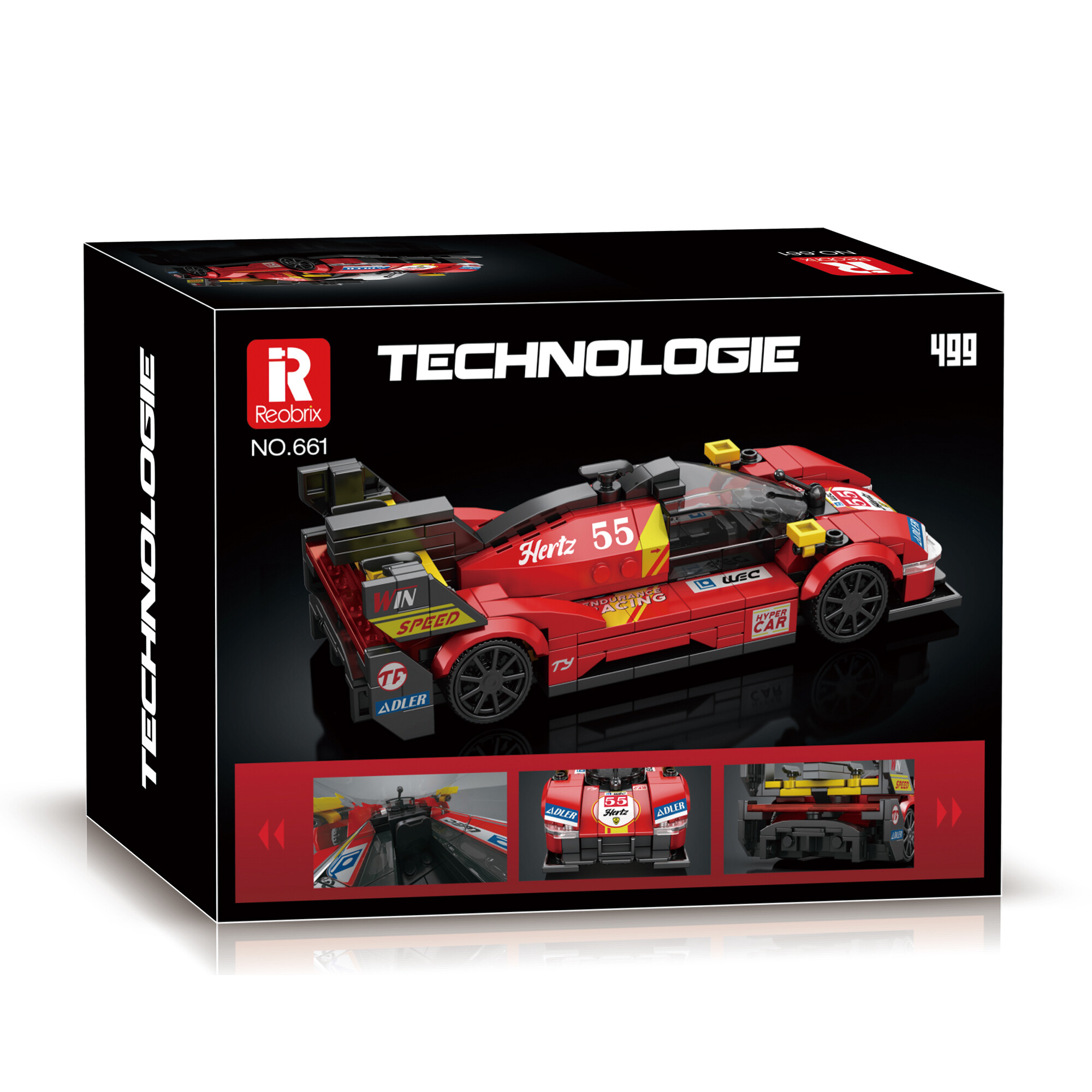 Reobrix 661 Hyperauto
