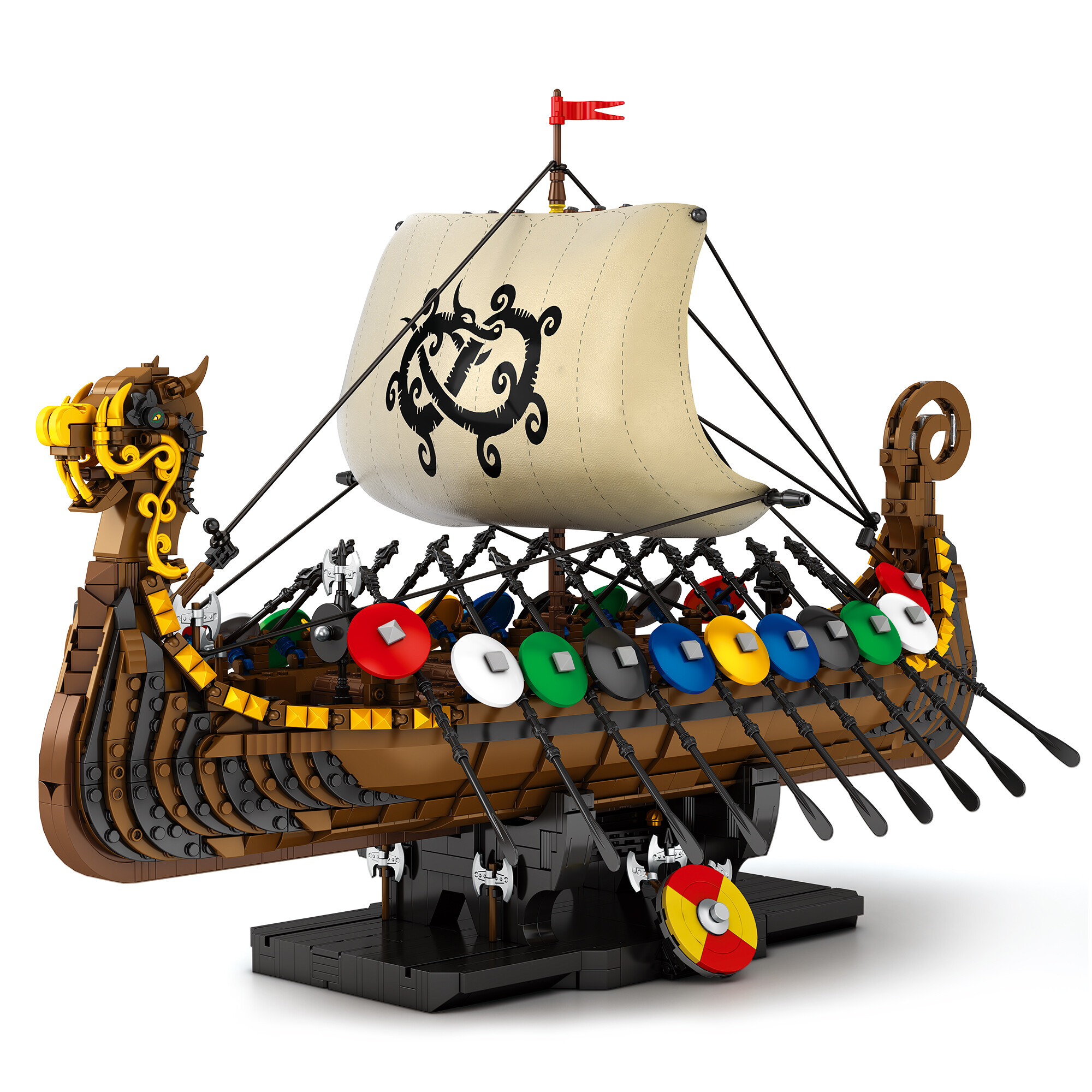 Reobrix 66101 Vikingská loď