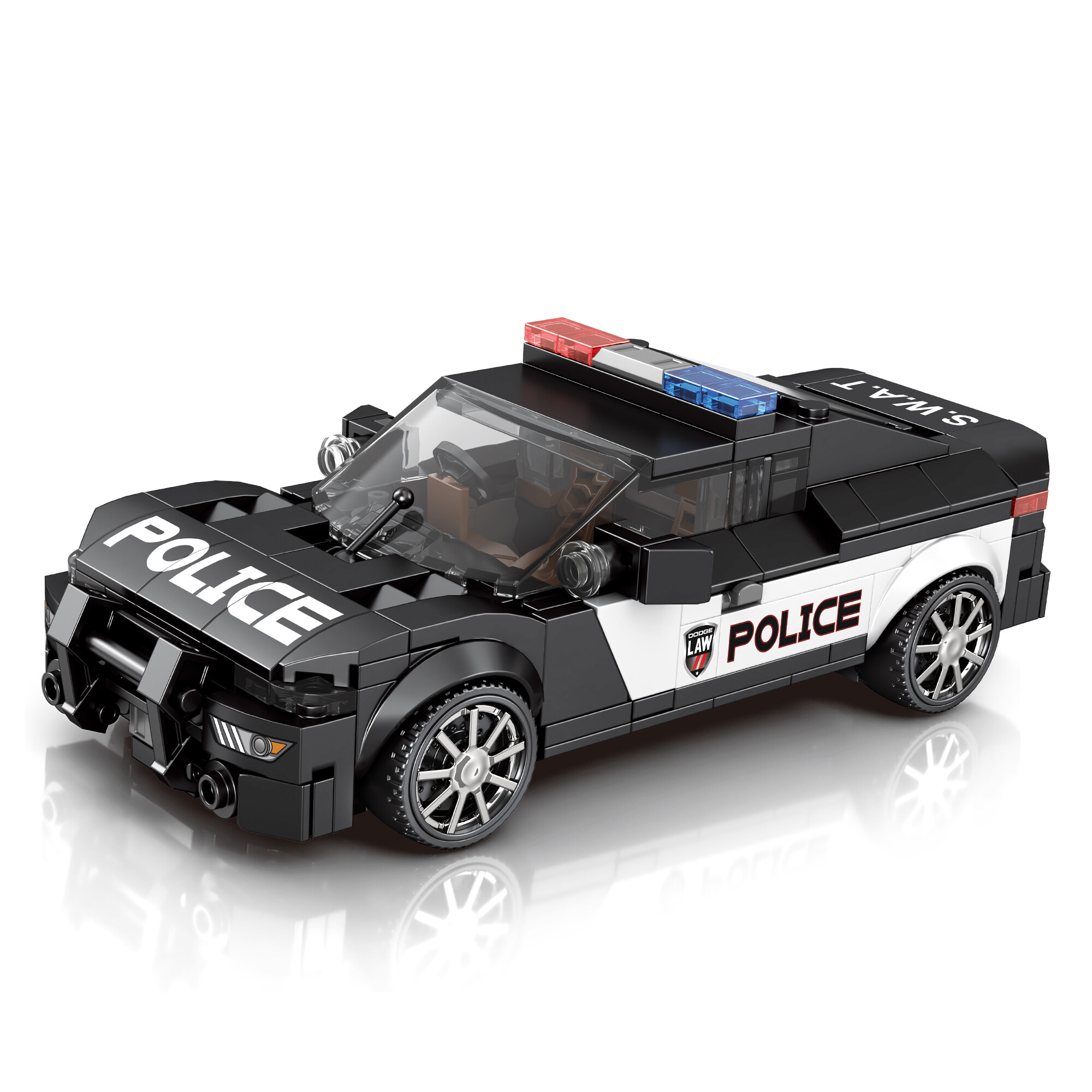 Reobrix 662 Policejní auto