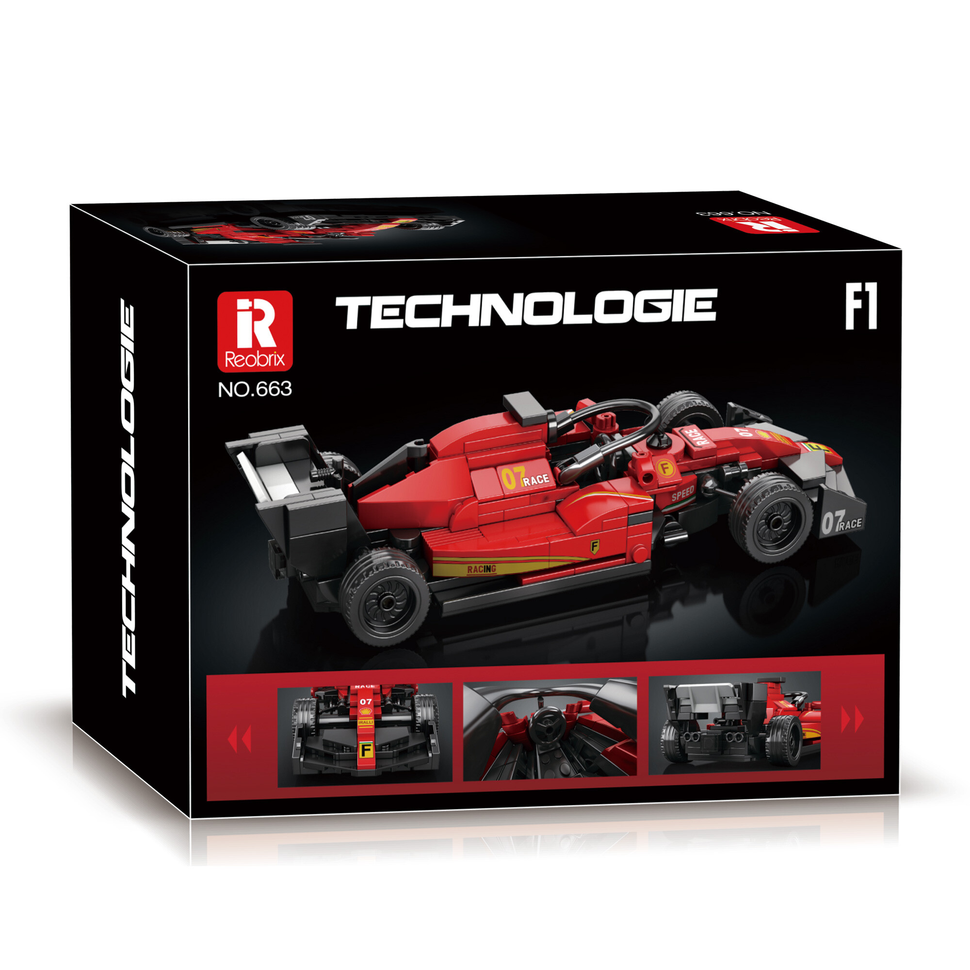 Reobrix 663 Závodní auto
