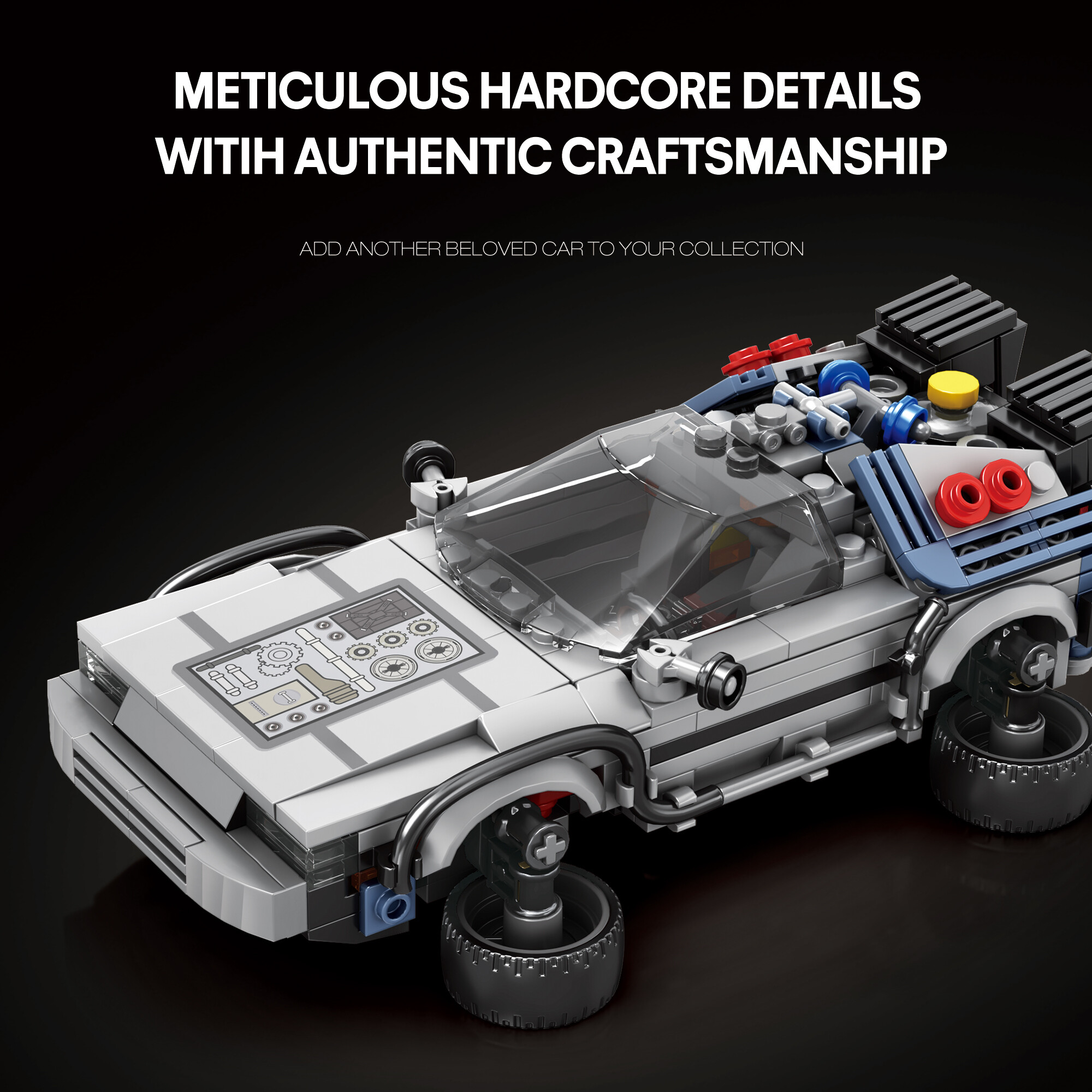 Reobrix 665 Sportovní auto