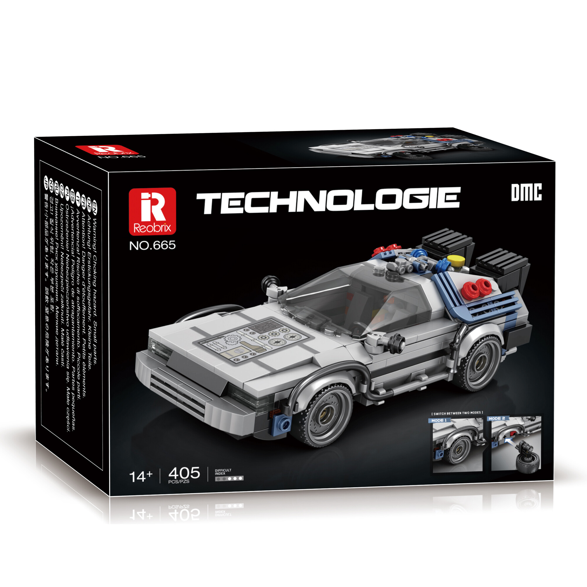 Reobrix 665 Sportovní auto