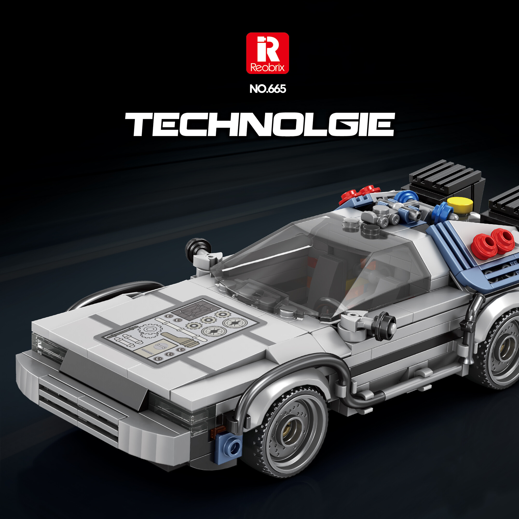 Reobrix 665 Sportovní auto