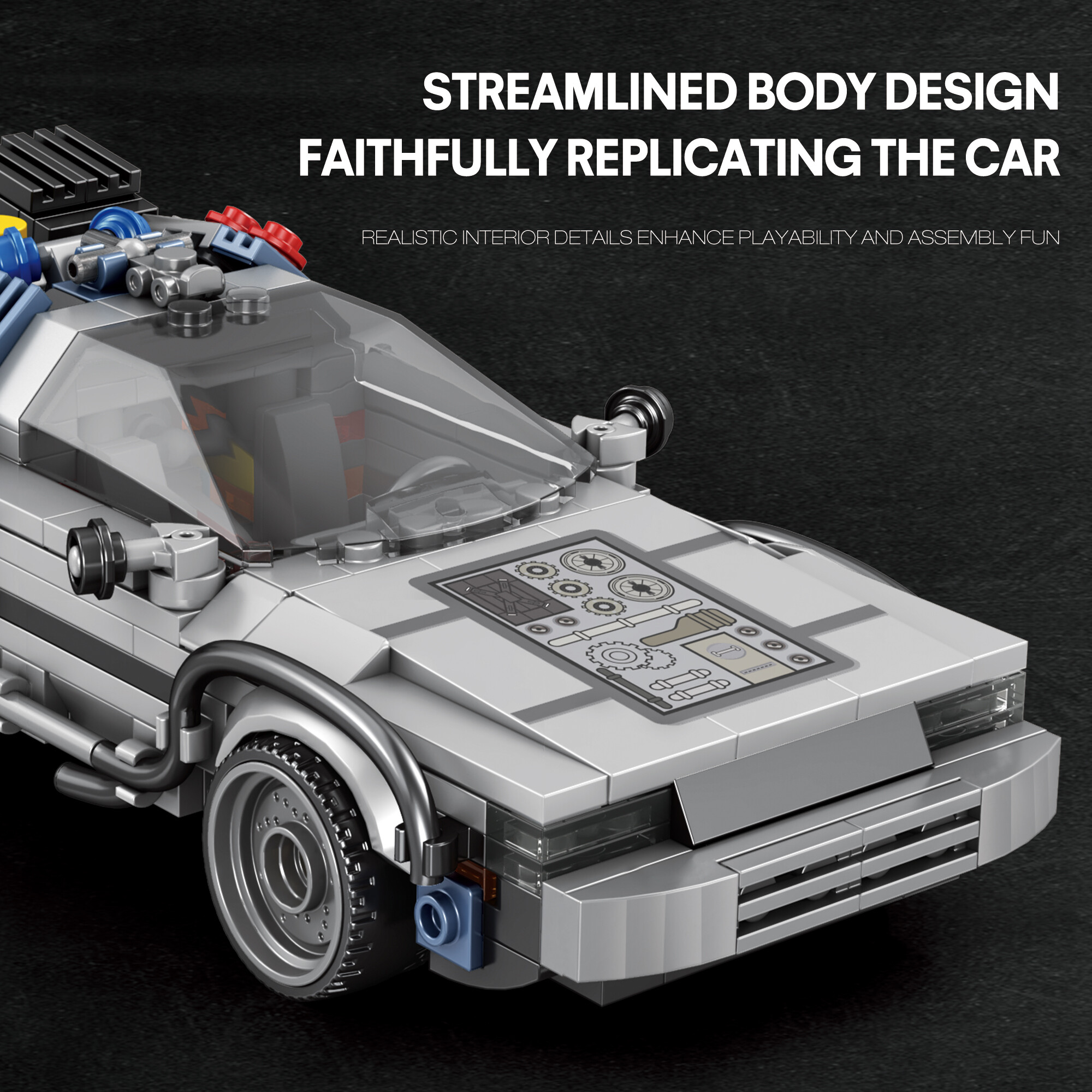 Reobrix 665 Sportovní auto
