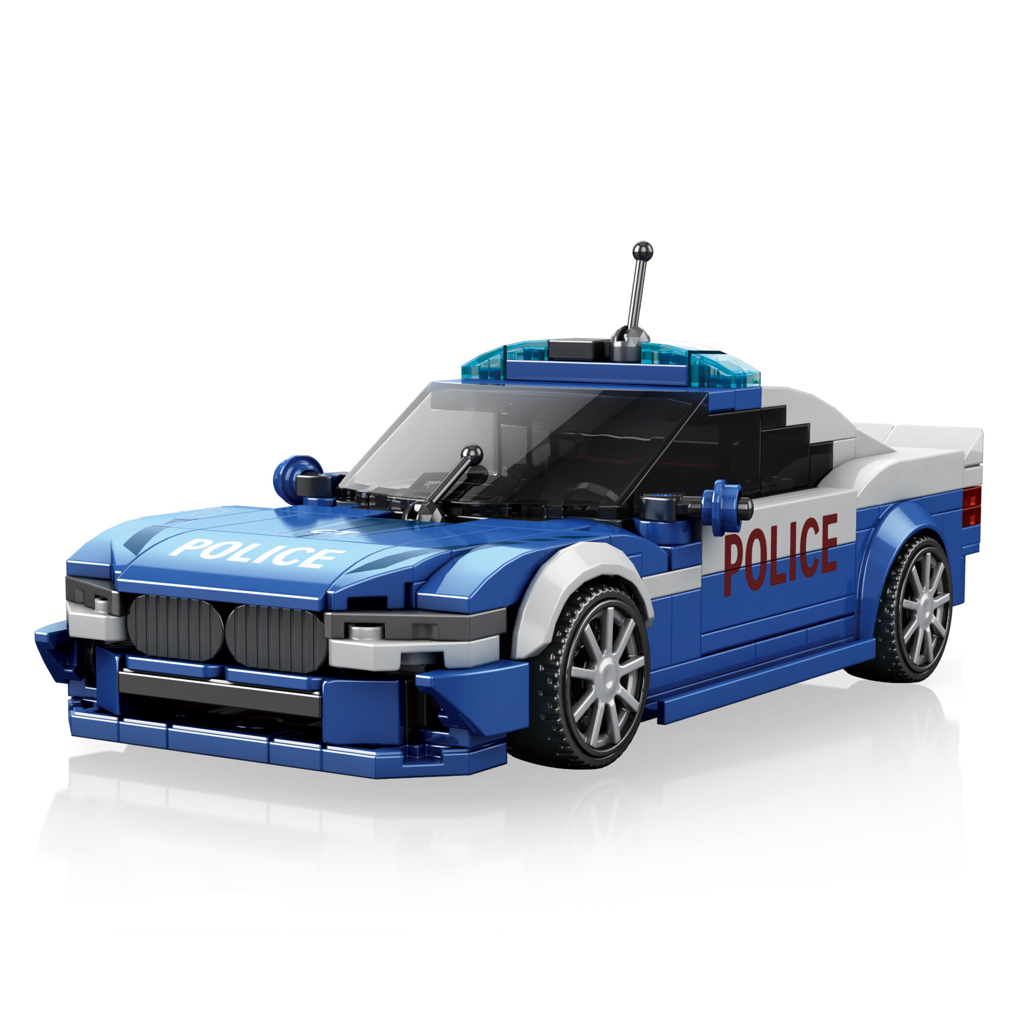 Reobrix 667 Německý policejní automobil