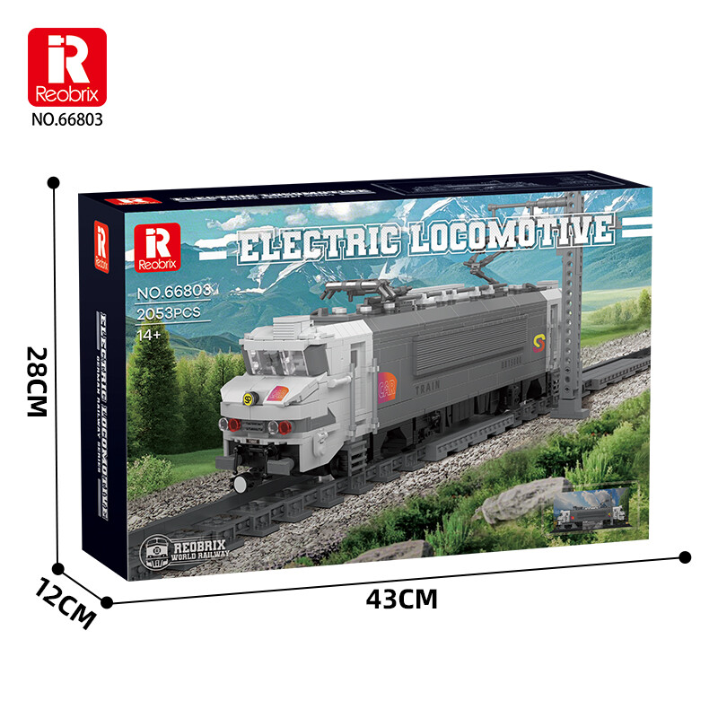 Reobrix 66803 Elektrická lokomotiva BB15000