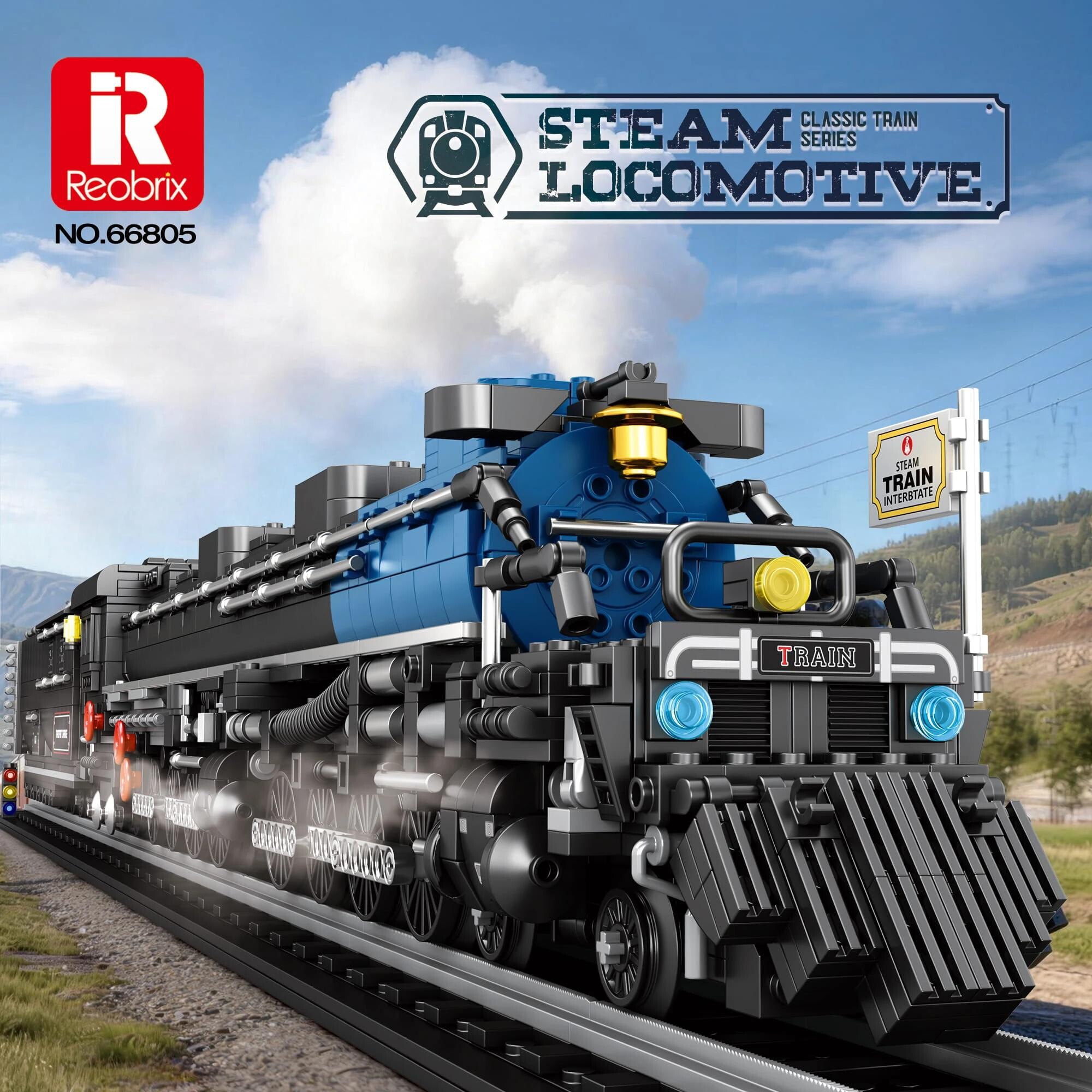 Reobrix 66805 Parní lokomotiva "Big Boy"