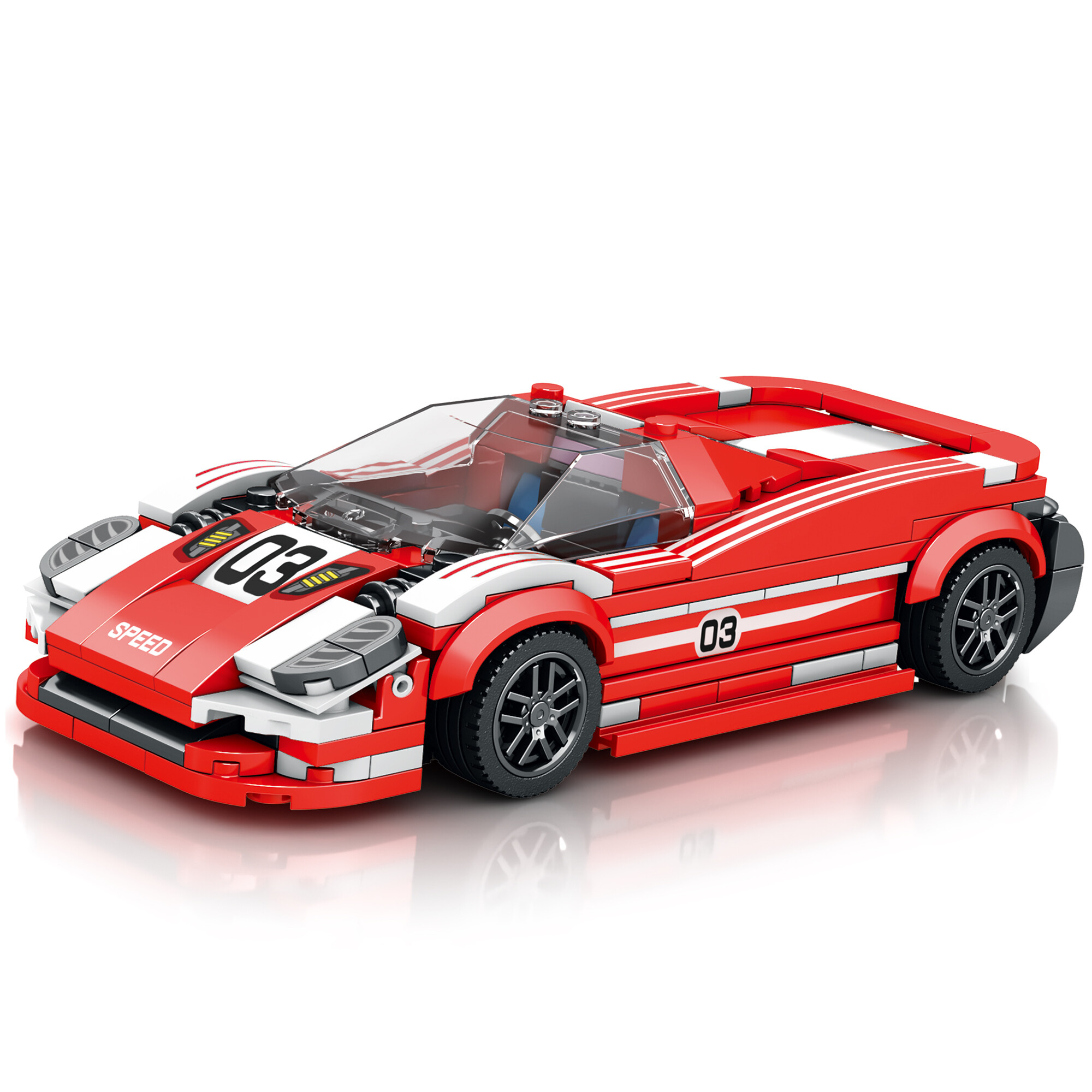 Reobrix 680 Závodní auto