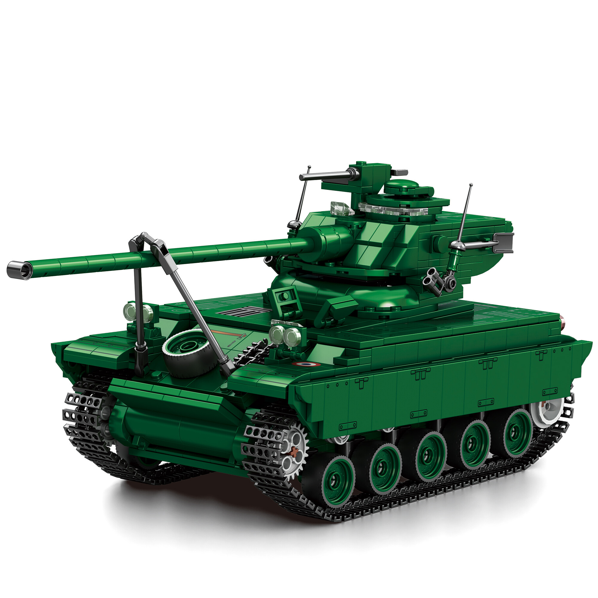 Reobrix 77033 Tank AMX-13 World of Tanks