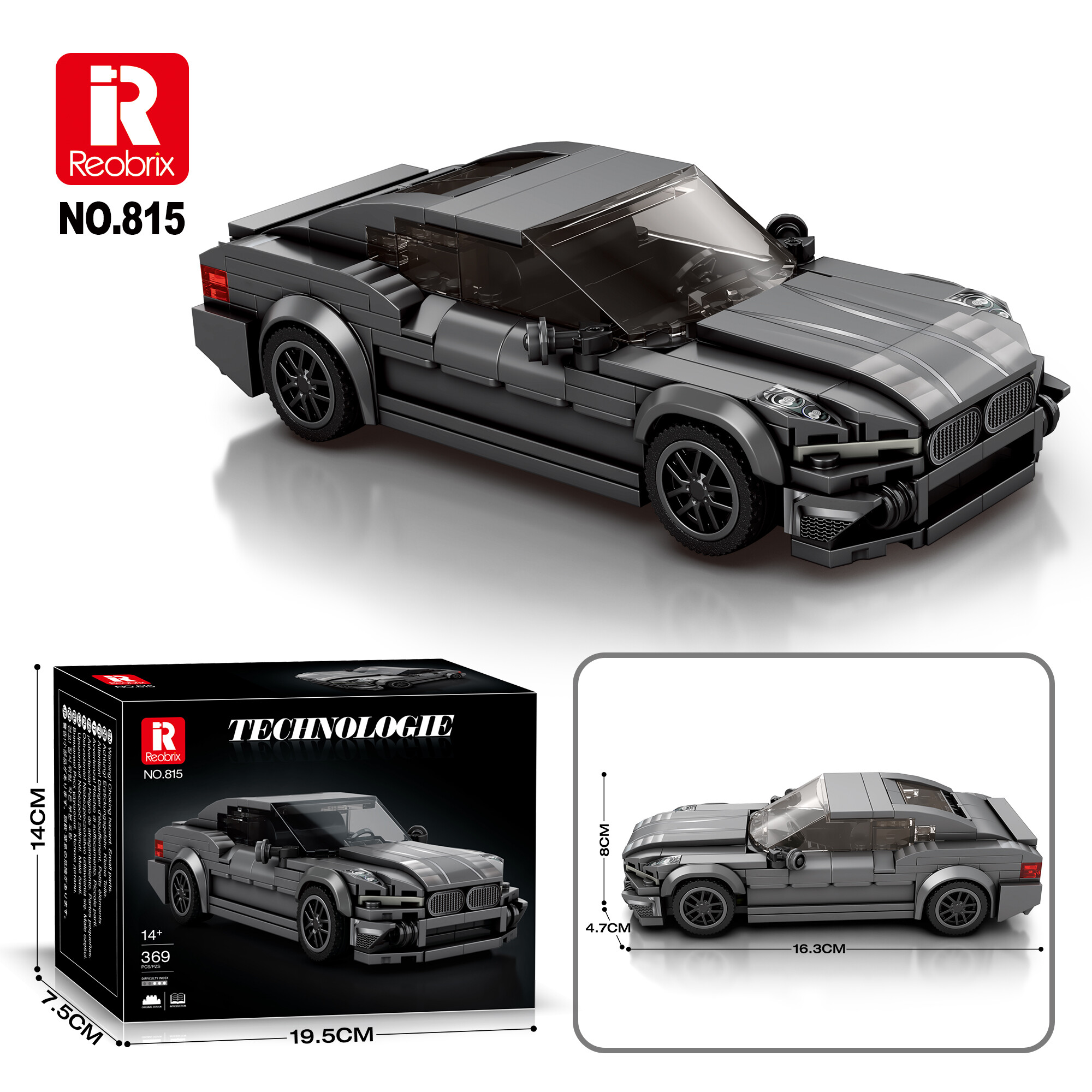 Reobrix 815 Sportovní kupé BMW M2