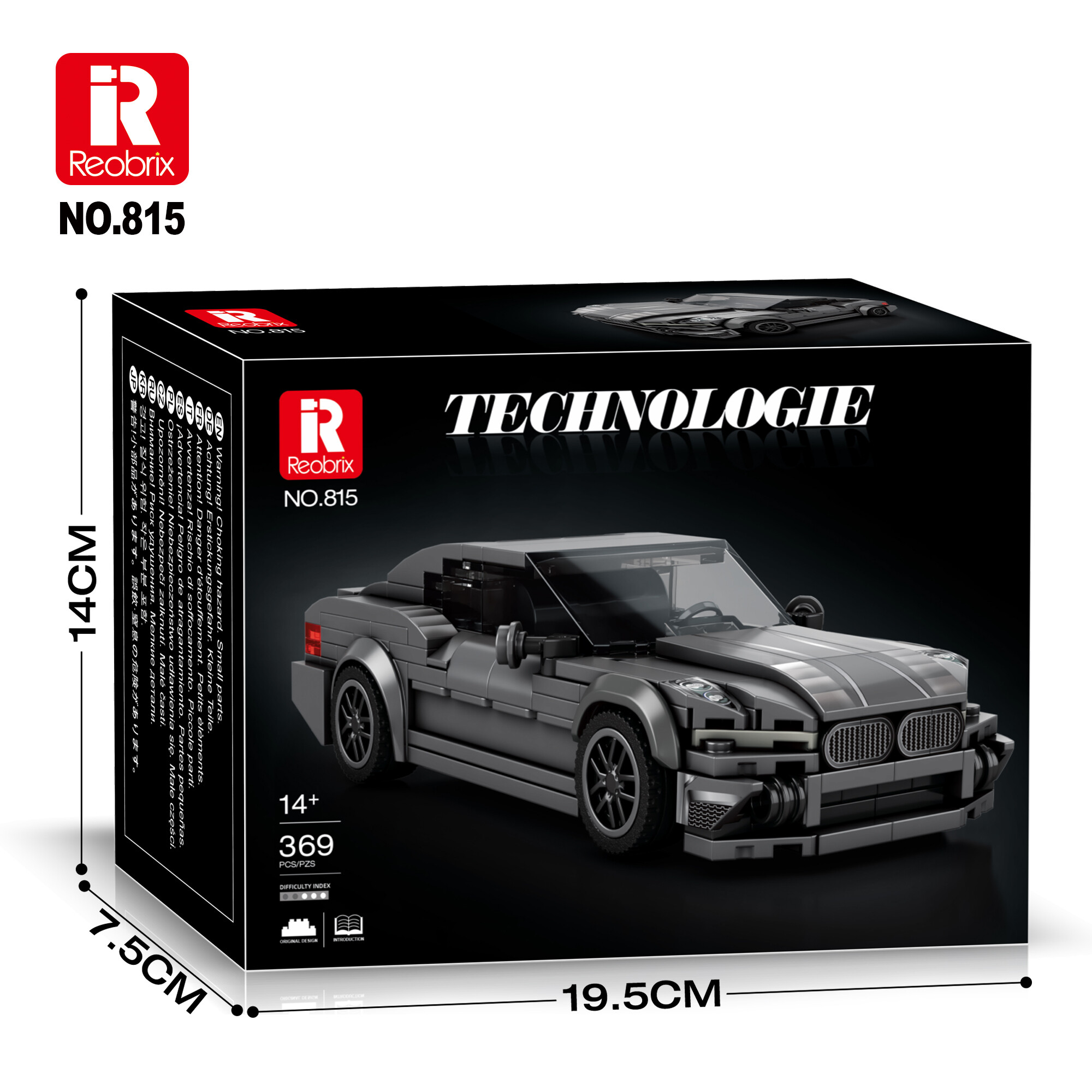 Reobrix 815 Sportovní kupé BMW M2