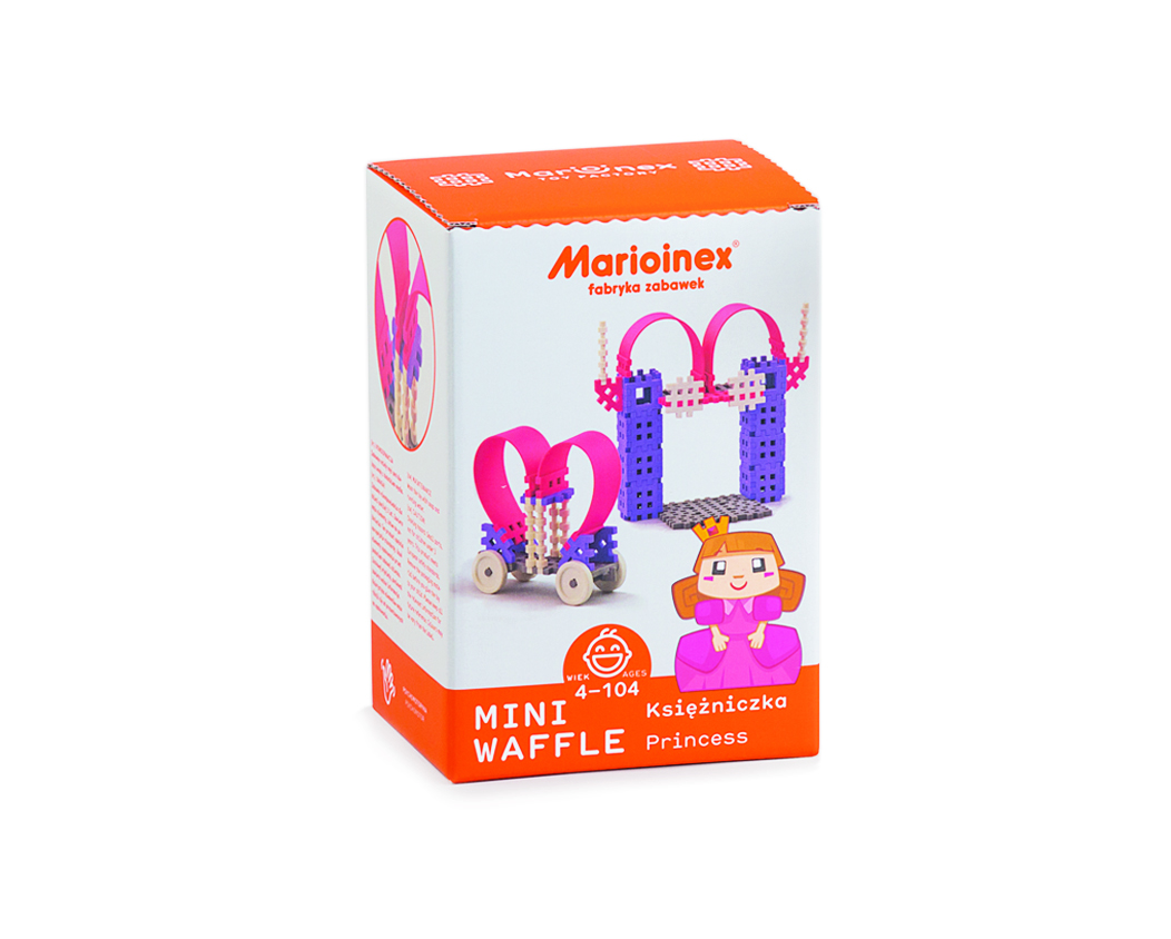 Marioinex MINI WAFLE – Princezna (střední)