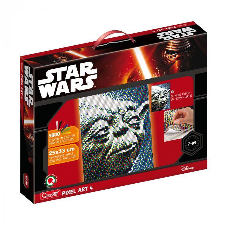 Quercetti Pixel Art 4 Star Wars Yoda