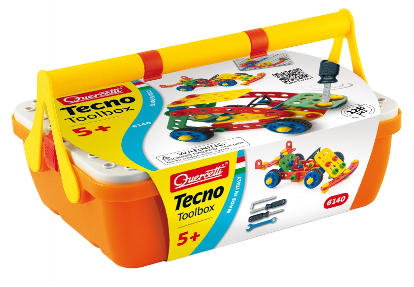 Quercetti 6140 Tecno TOOLBOX