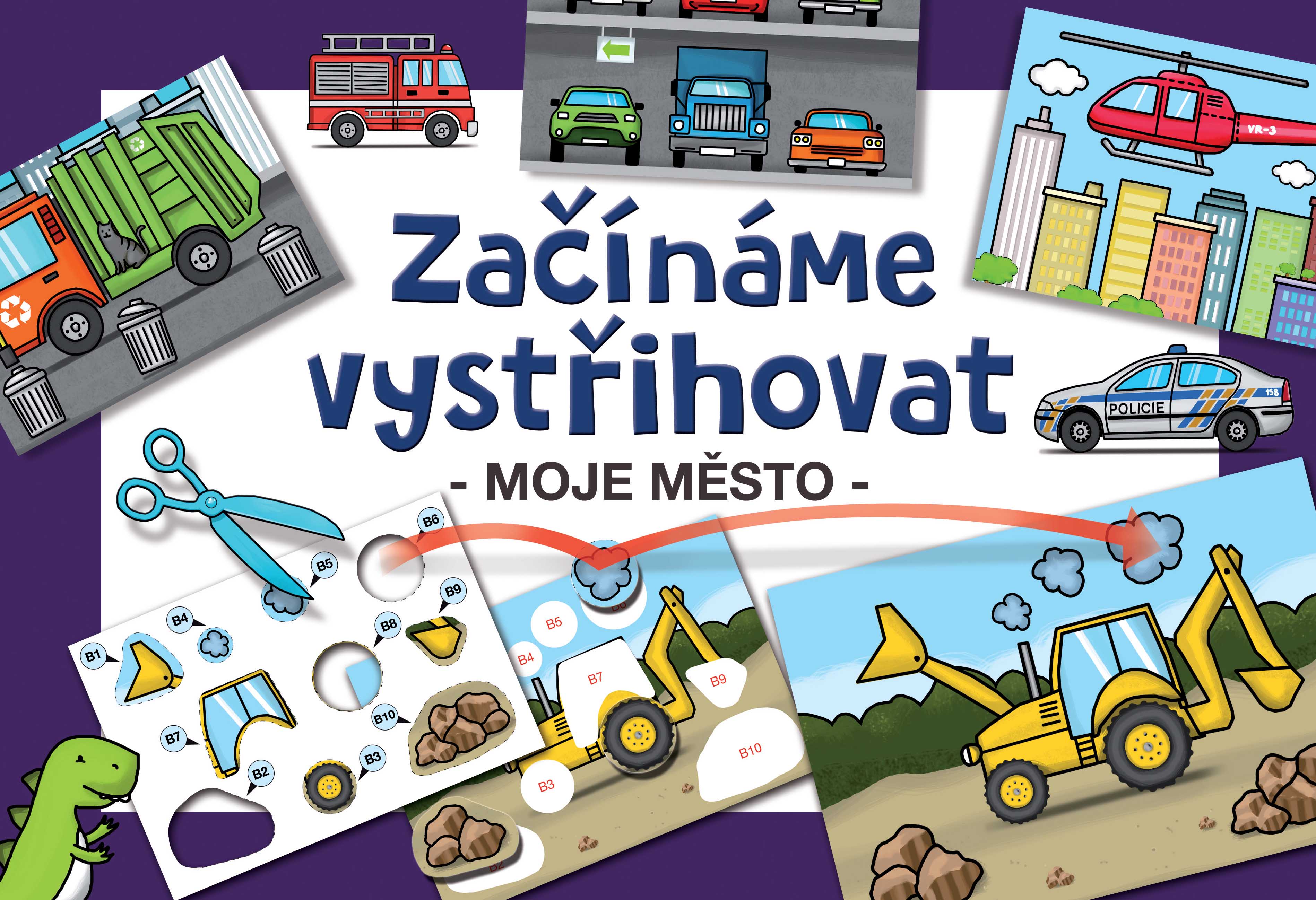 Betexa Začínáme vystřihovat - Moje město