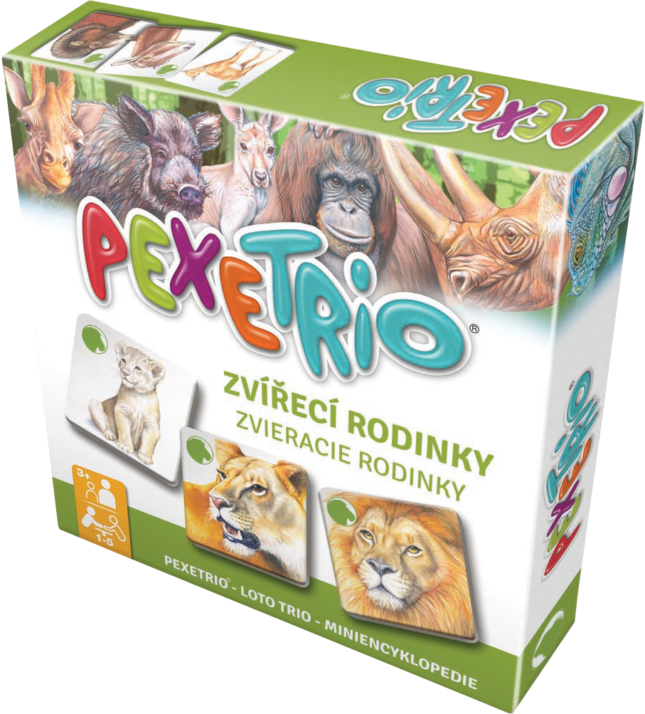 Betexa Pexetrio Zvířecí rodinky