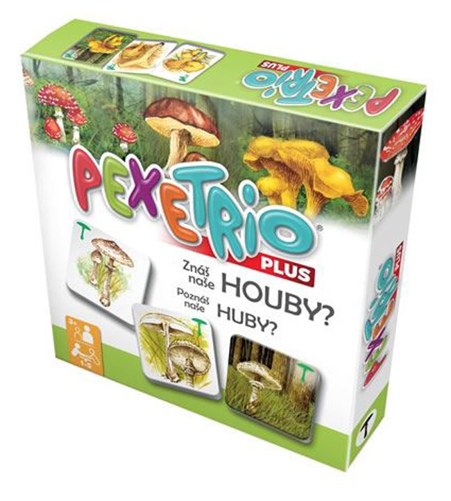 Betexa Pexetrio Plus Houby