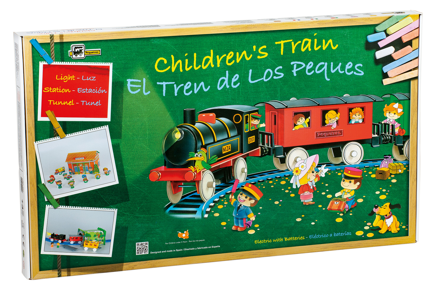 Pequetren 2001 Dětský vlak
