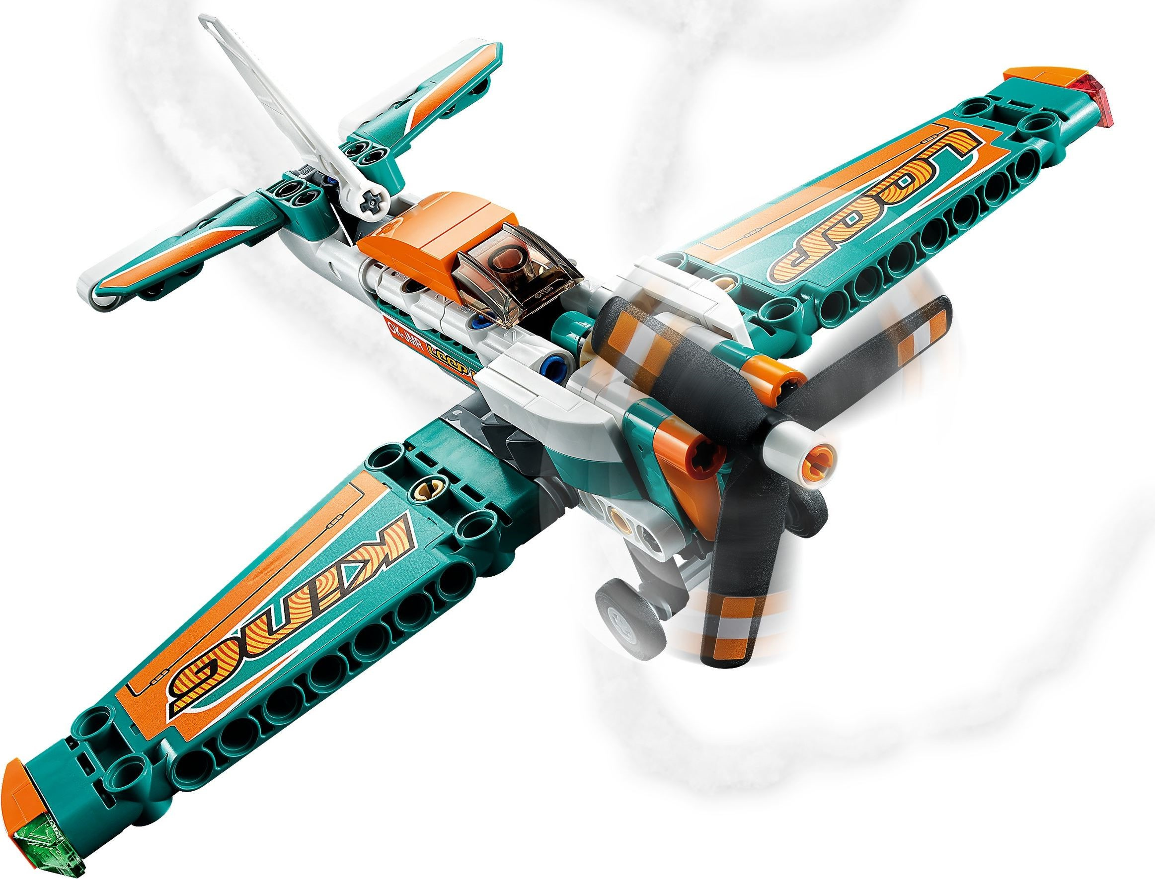 LEGO Technic 42117 Závodní letadlo - Pygmalino