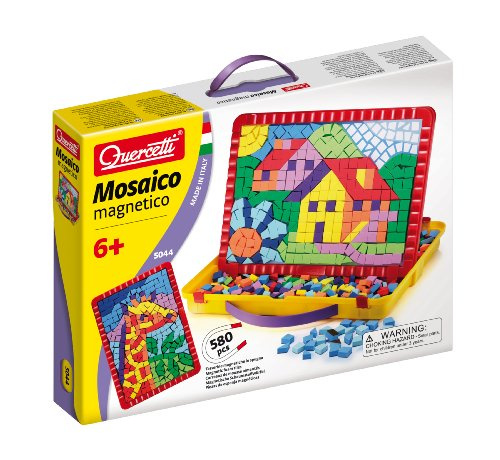 Magnetic Tiles Quercetti Mosaico Magnetico Quercetti Mosaico