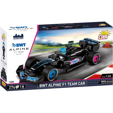 COBI 1684 BWT Alpine F1 Team Car