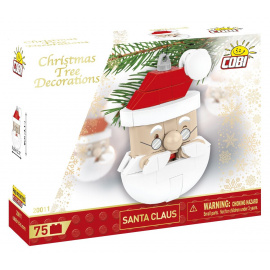 COBI 20011 Ozdoba na stromeček Santa Claus