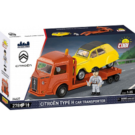 COBI 24627 Citroën Type H Odtahovka