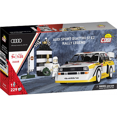 COBI 24668 Audi Sport quattro S1 E2 Rally Legend