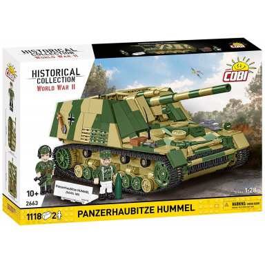 COBI 2663 Panzerhaubitze Hummel (Sd.Kfz.165)