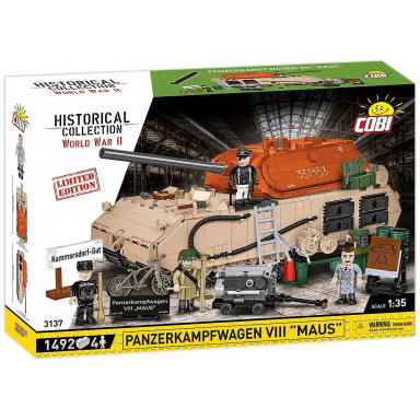 COBI 3137 Panzerkampfwagen VIII Maus