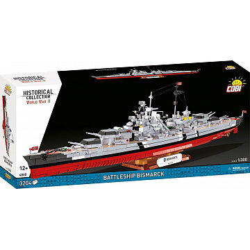 COBI 4860 Battleship Bismarck