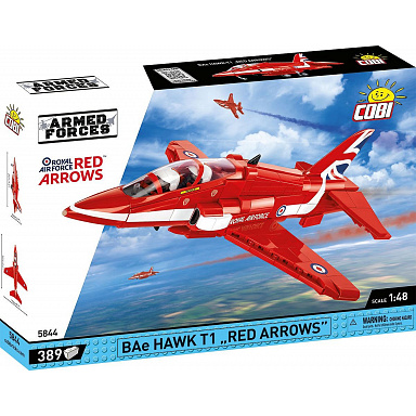 Cobi 5844_PO Letoun BAe Hawk T1 Red Arrows