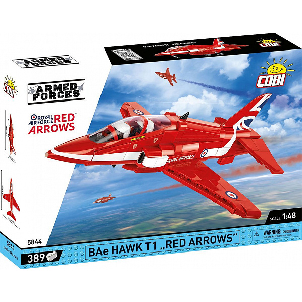 Cobi 5844_PO Letoun BAe Hawk T1 Red Arrows Cobi 5844_PO Letoun BAe Hawk T1 Red Arrows