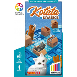 Mindok SMART - Koťata a krabice