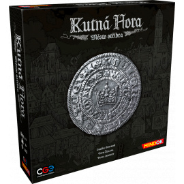 Mindok Kutná Hora: Město stříbra + PROMO karty