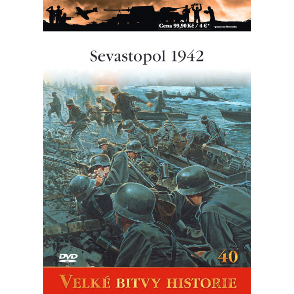 Velké bitvy historie - Sevastopol 1942 Velké bitvy historie - Sevastopol 1942