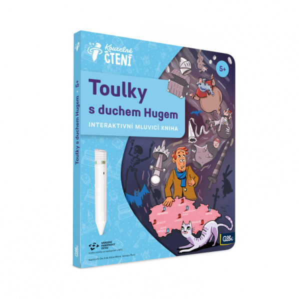 Albi Kouzelné čtení Kniha Toulky s duchem Hugem Albi Kouzelné čtení Kniha Toulky s duchem Hugem